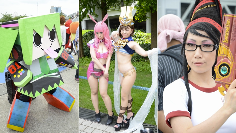 Illustration for article titled The Cosplay Insanity that Roared Through Tokyo